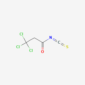 3,3,3-Trichloropropanoyl isothiocyanate