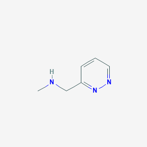 N-Methyl-1-(pyridazin-3-yl)methanamine