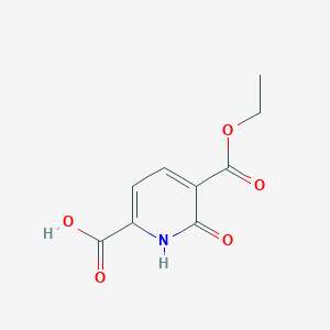 5-(Ethoxycarbonyl)-6-oxo-1,6-dihydropyridine-2-carboxylic acid