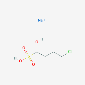 1-Butanesulfonic acid, 4-chloro-1-hydroxy-, monosodium salt