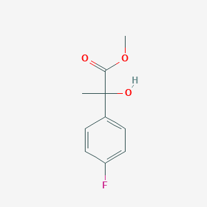 Methyl 2-(4-fluorophenyl)-2-hydroxypropanoate