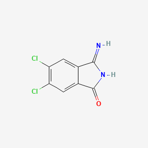 5,6-dichloro-3-imino-2H-isoindol-1-one