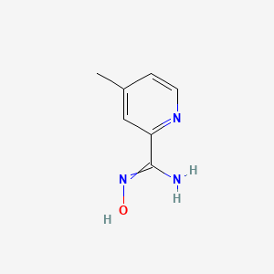 N'-hydroxy-4-methylpyridine-2-carboximidamide