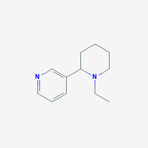 3-(1-Ethylpiperidin-2-yl)pyridine