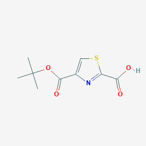 4-(Tert-butoxycarbonyl)thiazole-2-carboxylic acid