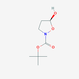 (S)-tert-butyl 5-hydroxyisoxazolidine-2-carboxylate