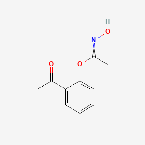 (2-acetylphenyl) N-hydroxyethanimidate