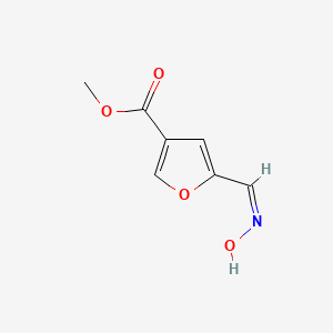 methyl 5-[(Z)-hydroxyiminomethyl]furan-3-carboxylate