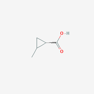 (1S)-2-methylcyclopropane-1-carboxylic acid