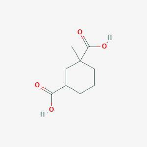 1-Methylcyclohexane-1,3-dicarboxylic acid