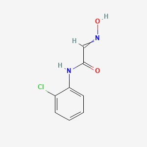 N-(2-chlorophenyl)-2-(N-hydroxyimino)acetamide