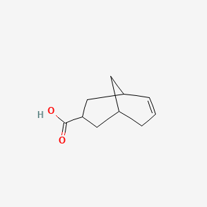 Bicyclo[3.3.1]non-6-ene-3-carboxylic acid