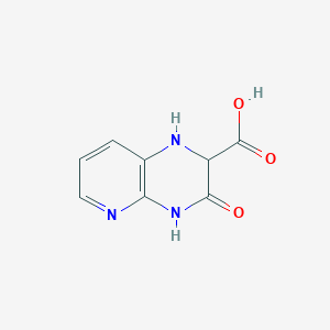 3-oxo-2,4-dihydro-1H-pyrido[2,3-b]pyrazine-2-carboxylic acid