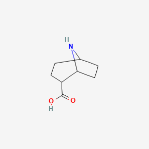 exo-8-Azabicyclo[3.2.1]octan-2-carboxylic acid