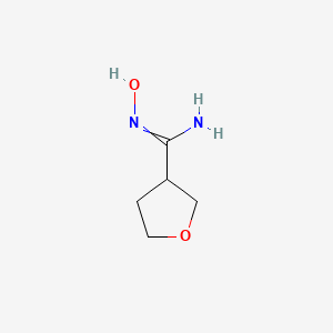 N-hydroxytetrahydrofuran-3-carboxamidine