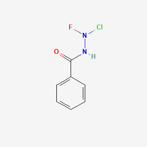 Benzoic acid,2-chloro-6-fluoro-, hydrazide