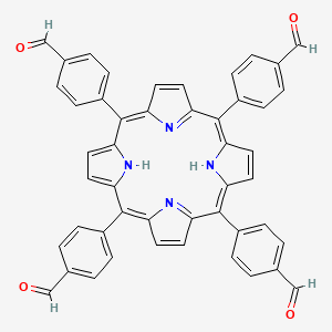 4,4',4'',4'''-(21H,23H-Porphine-5,10,15,20-tetrayl)tetrakis[benzaldehyde]