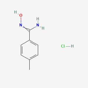 N'-hydroxy-4-methylbenzene-1-carboximidamide hydrochloride