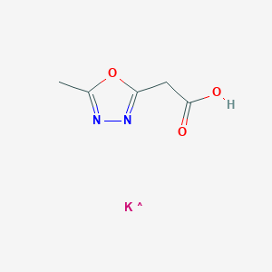 molecular formula C5H6KN2O3 B11818989 CID 131846075 