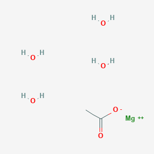 Magnesium;acetate;tetrahydrate