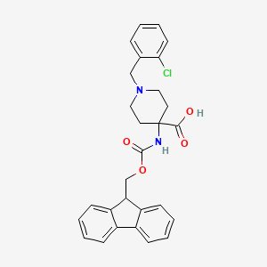 4-(Fmoc-amino)-1-(2-chlorobenzyl)-4-carboxypiperidine