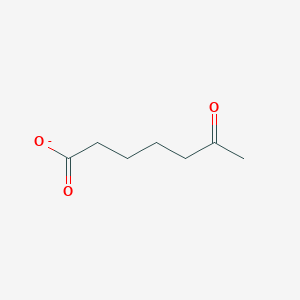 6-Oxoheptanoate