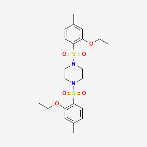 1,4-Bis[(2-ethoxy-4-methylphenyl)sulfonyl]piperazine