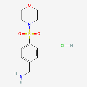 4-(Morpholine-4-sulfonyl)-benzylamine hydrochloride