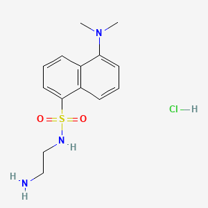 molecular formula C14H20ClN3O2S B11819422 Dansyl ethylenediaMine hydrochloride 