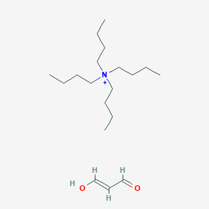 molecular formula C19H40NO2+ B11819526 Malondialdehyde tetrabutylammonium salt, analytical standard 