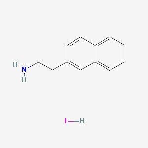 2-(Naphthalen-2-yl)ethanaminehydroiodide