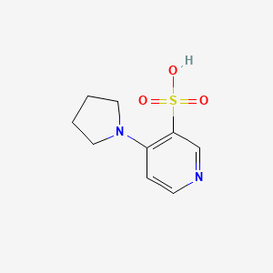 4-(Pyrrolidin-1-yl)pyridine-3-sulfonic acid