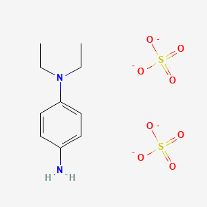 4-N,4-N-diethylbenzene-1,4-diamine;disulfate