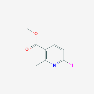 Methyl 6-iodo-2-methylnicotinate