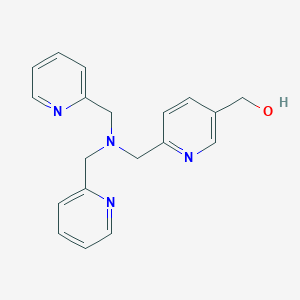 3-Pyridinemethanol, 6-[[bis(2-pyridinylmethyl)amino]methyl]-