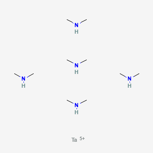 N-methylmethanamine;tantalum(5+)