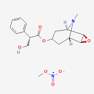 Methyl nitrate; scopolamine