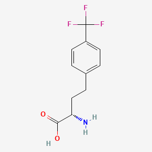 (S)-a-Amino-4-(trifluoromethyl)benzenebutanoic acid