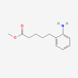 Methyl 5-(2-aminophenyl)pentanoate