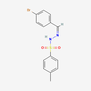 4-Bromobenzaldehyde tosylhydrazone