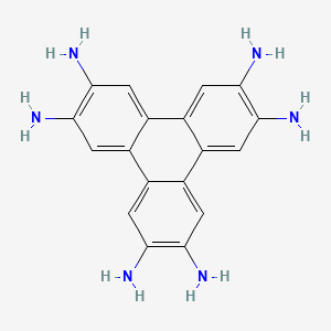 2,3,6,7,10,11-Hexaaminotriphenylene