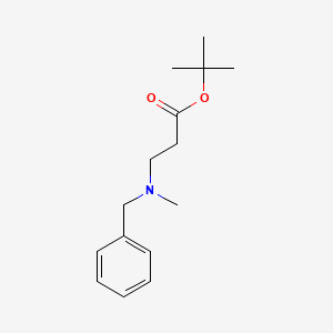 tert-Butyl 3-(benzyl(methyl)amino)propanoate