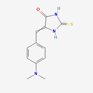 5-(4-Dimethylamino-benzylidene)-2-thioxo-imidazolidin-4-one