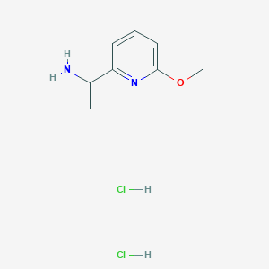 1-(6-Methoxypyridin-2-yl)ethanamine dihydrochloride