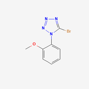 5-bromo-1-(2-methoxyphenyl)-1H-tetrazole