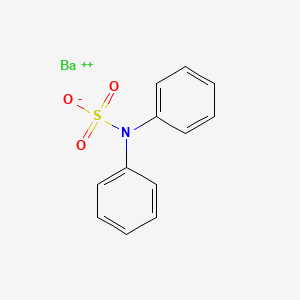 barium(2+);N,N-diphenylsulfamate