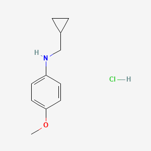 Cyclopropylmethyl-(4-methoxyphenyl)amine hydrochloride