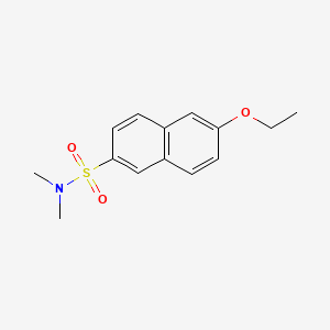 6-ethoxy-N,N-dimethylnaphthalene-2-sulfonamide