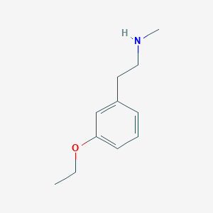 N-Methyl-3-ethoxy-benzeneethanamine