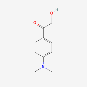 1-[4-(Dimethylamino)phenyl]-2-hydroxyethanone